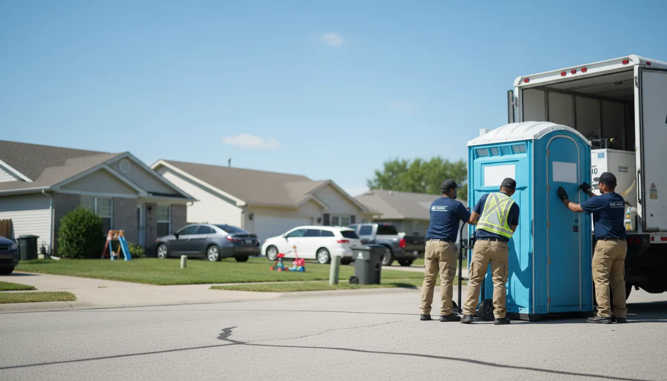 Standard Porta Potty Rentals in Mayetta, KS near me